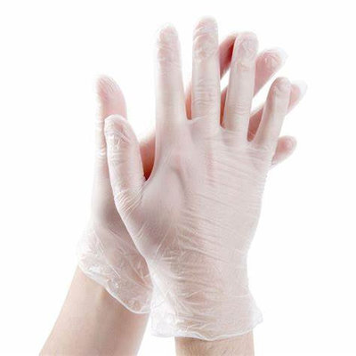 SMALL DISPOSABLE CLEAR GLOVE